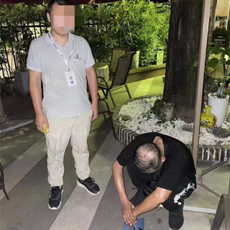 深夜有人潛入煙酒店，AI視頻聯(lián)網(wǎng)報(bào)警系統(tǒng)如何實(shí)現(xiàn)安全報(bào)警