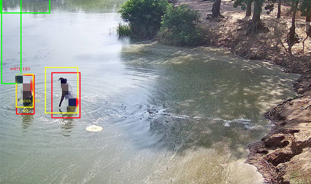 AI視頻聯(lián)網(wǎng)報(bào)警系統(tǒng)，助力水域安全監(jiān)管