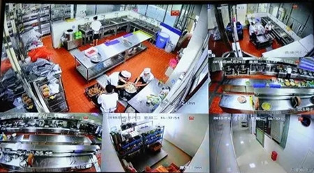 學(xué)校食堂安裝高清監(jiān)控?cái)z像頭，不僅為了監(jiān)控更是為了舌尖上的安全