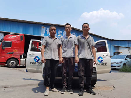 迎高溫、戰(zhàn)酷暑；揮汗如雨的安防工程施工現(xiàn)場