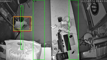 AI視頻聯(lián)網(wǎng)報(bào)警系統(tǒng)，能否解決煙酒超市玻璃門防范級別不足