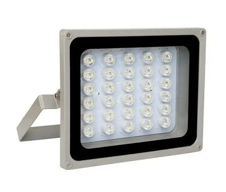 監(jiān)控攝像頭在夜間識別車牌時反光，應怎樣處理