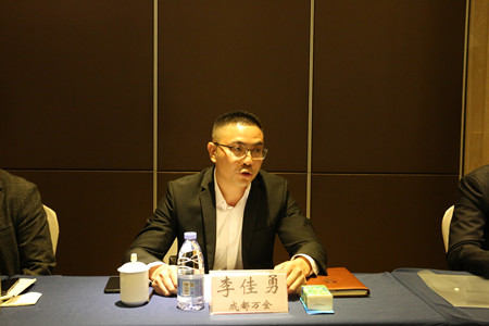 成都萬(wàn)全電子總經(jīng)理李佳勇參加省保安工作座談會(huì)，“喜迎二十大、忠誠(chéng)保平安” 