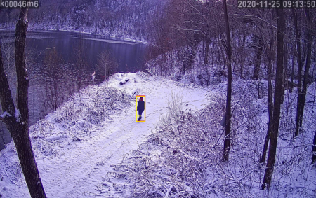 AI視頻聯(lián)網(wǎng)報警系統(tǒng)，解決野外監(jiān)控需求