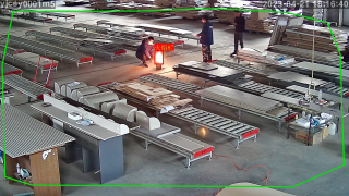 火焰識(shí)別系統(tǒng)，解決家具工廠安消一體化