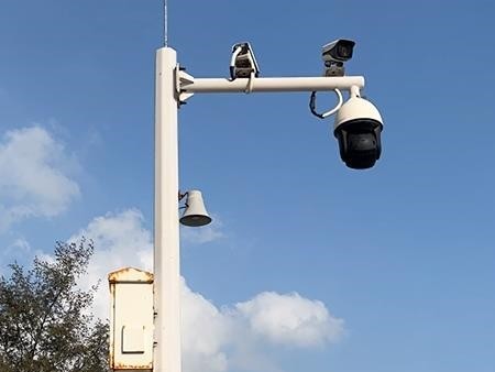 五一假期結(jié)束，景區(qū)監(jiān)控系統(tǒng)中AI視頻監(jiān)控的使用情況