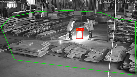 工廠安裝AI視頻監(jiān)控，實現(xiàn)火焰識別報警服務