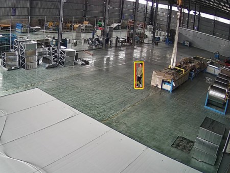 AI視頻監(jiān)控系統(tǒng)：智能安防新篇章|人形識(shí)別算法|工廠監(jiān)控