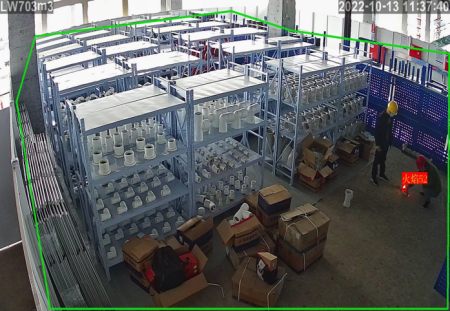 倉(cāng)庫(kù)火焰識(shí)別|AI視頻監(jiān)控系統(tǒng)：火焰識(shí)別算法，打造安全新防線