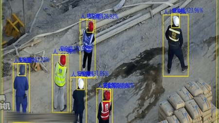 AI視頻監(jiān)控守護工地安全：安全帽識別算法的新時代