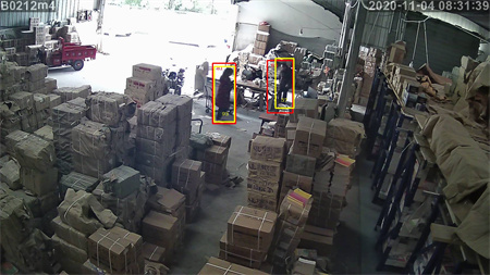 AI智能視頻聯(lián)網報警系統(tǒng)|倉庫監(jiān)控系統(tǒng)|AI智能算法